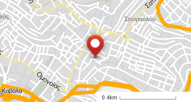 Χάρτης και σημείο της επιχείρησης