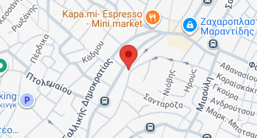 Χάρτης και σημείο της επιχείρησης