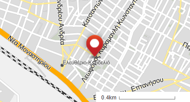 Χάρτης και σημείο της επιχείρησης