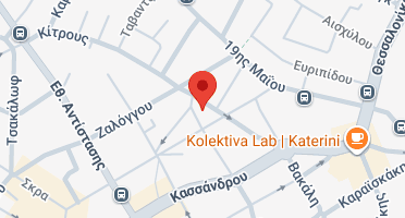 Χάρτης και σημείο της επιχείρησης