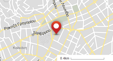 Χάρτης και σημείο της επιχείρησης