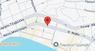 Χάρτης και σημείο της επιχείρησης