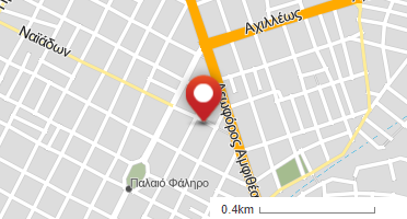Χάρτης και σημείο της επιχείρησης