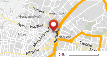 Χάρτης και σημείο της επιχείρησης