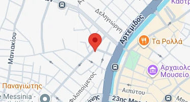 Χάρτης και σημείο της επιχείρησης