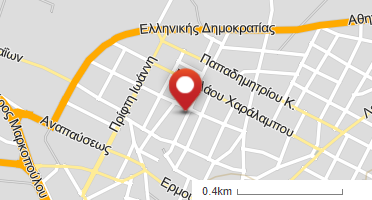 Χάρτης και σημείο της επιχείρησης