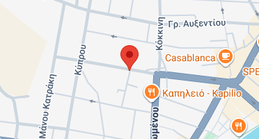 Χάρτης και σημείο της επιχείρησης