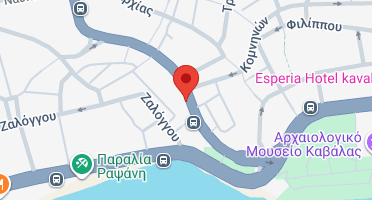 Χάρτης και σημείο της επιχείρησης