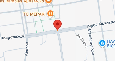 Χάρτης και σημείο της επιχείρησης