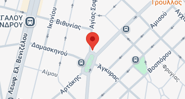 Χάρτης και σημείο της επιχείρησης