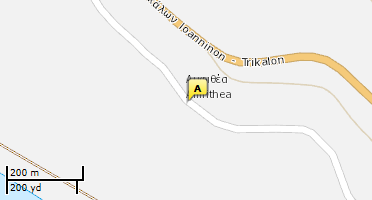 Χάρτης και σημείο της επιχείρησης