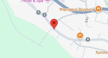Χάρτης και σημείο της επιχείρησης