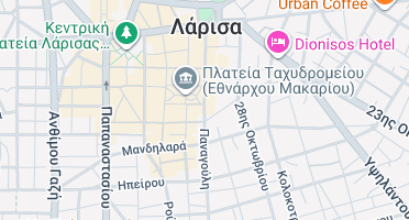 Χάρτης και σημείο της επιχείρησης