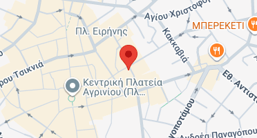 Χάρτης και σημείο της επιχείρησης
