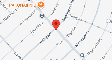 Χάρτης και σημείο της επιχείρησης