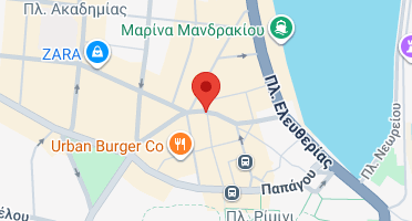 Χάρτης και σημείο της επιχείρησης