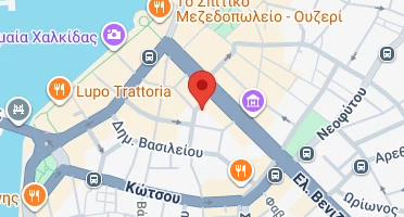 Χάρτης και σημείο της επιχείρησης