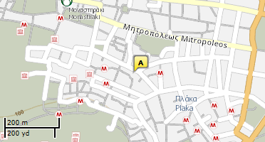Χάρτης και σημείο της επιχείρησης