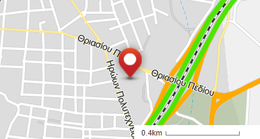 Χάρτης και σημείο της επιχείρησης