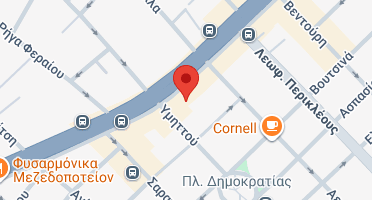 Χάρτης και σημείο της επιχείρησης