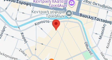 Χάρτης και σημείο της επιχείρησης