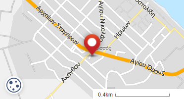 Χάρτης και σημείο της επιχείρησης