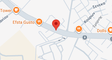 Χάρτης και σημείο της επιχείρησης