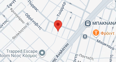 Χάρτης και σημείο της επιχείρησης