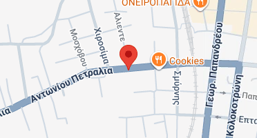Χάρτης και σημείο της επιχείρησης