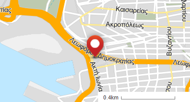 Χάρτης και σημείο της επιχείρησης