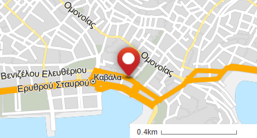 Χάρτης και σημείο της επιχείρησης