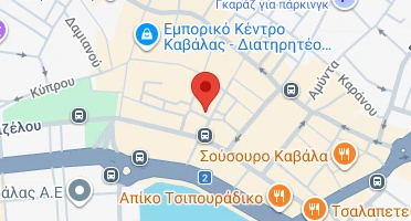 Χάρτης και σημείο της επιχείρησης