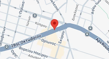 Χάρτης και σημείο της επιχείρησης