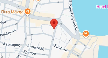 Χάρτης και σημείο της επιχείρησης