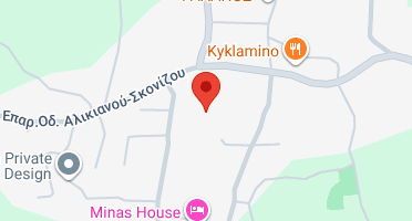 Χάρτης και σημείο της επιχείρησης