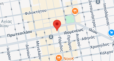 Χάρτης και σημείο της επιχείρησης