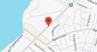 Χάρτης και σημείο της επιχείρησης