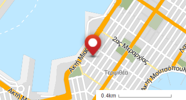 Χάρτης και σημείο της επιχείρησης