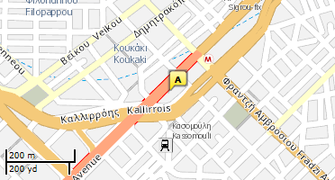 Χάρτης και σημείο της επιχείρησης