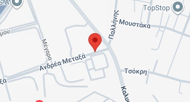 Χάρτης και σημείο της επιχείρησης