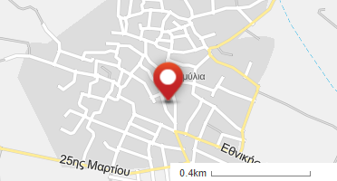 Χάρτης και σημείο της επιχείρησης