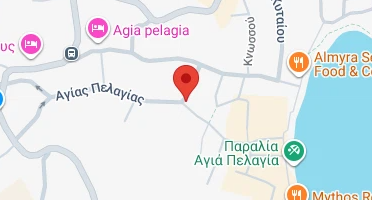 Χάρτης και σημείο της επιχείρησης