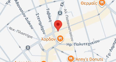Χάρτης και σημείο της επιχείρησης