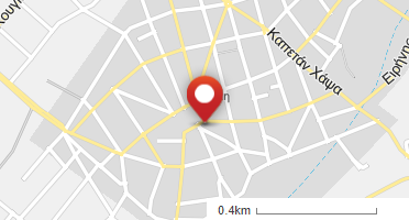 Χάρτης και σημείο της επιχείρησης