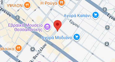 Χάρτης και σημείο της επιχείρησης