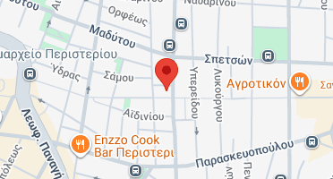 Χάρτης και σημείο της επιχείρησης
