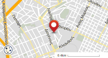 Χάρτης και σημείο της επιχείρησης