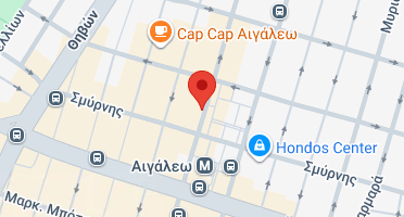 Χάρτης και σημείο της επιχείρησης