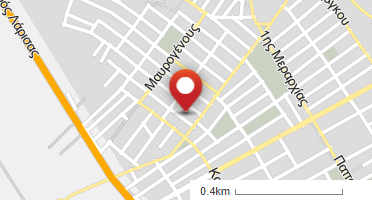 Χάρτης και σημείο της επιχείρησης
