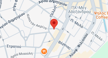 Χάρτης και σημείο της επιχείρησης